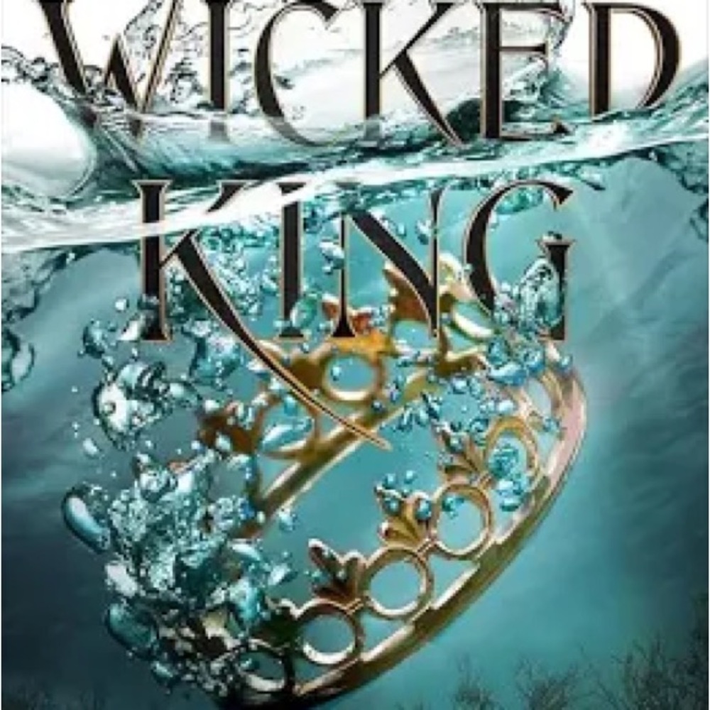 Wicked King Book